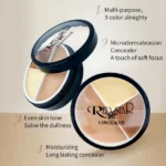 3 colour concealer kit