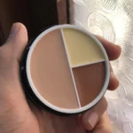 3 colour concealer kit