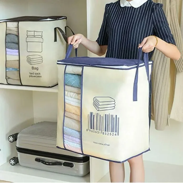 Barcode Storage Bag