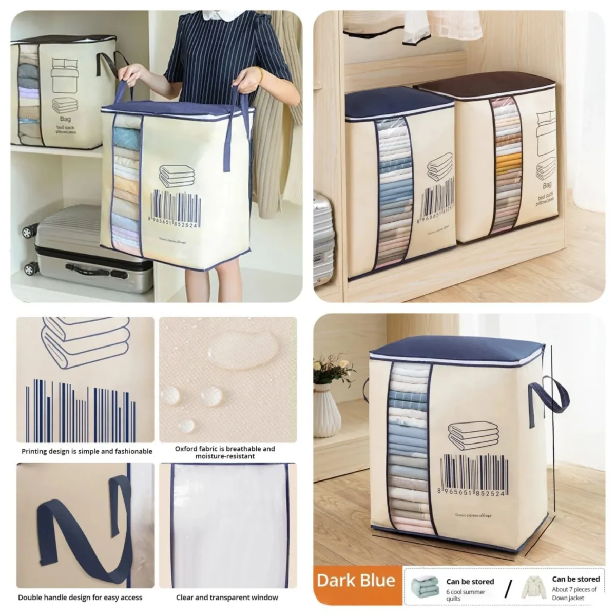 Barcode Storage Bag