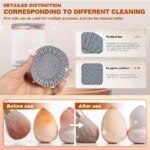 Electric Cosmetic Brush Cleaner