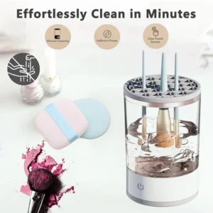 Electric Cosmetic Brush Cleaner