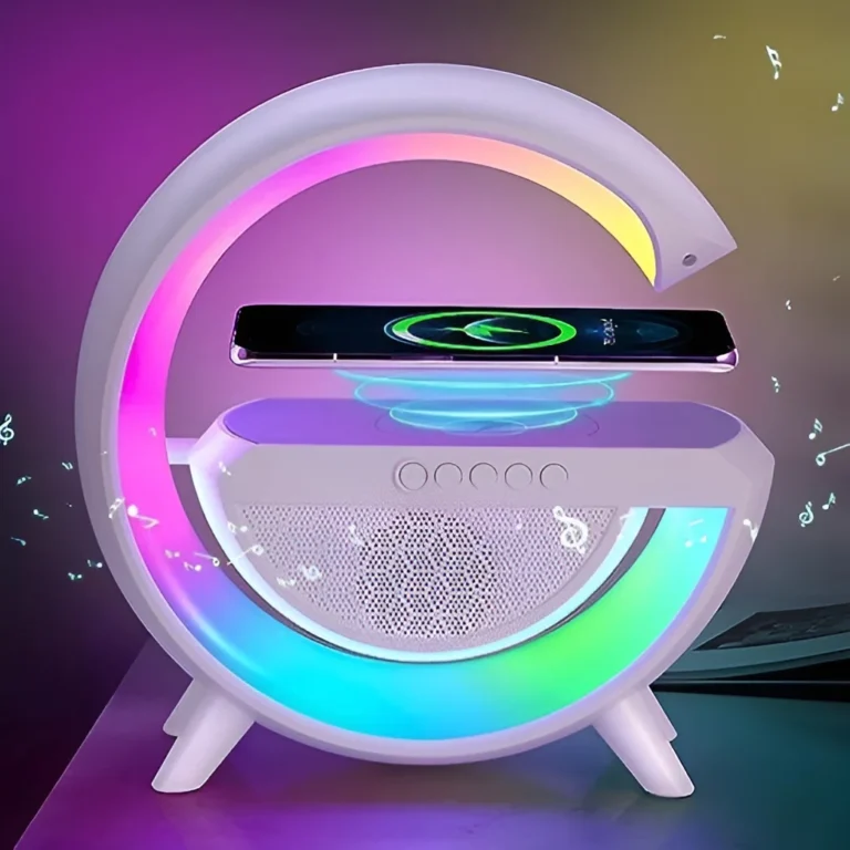 G Shaped Rgb Light Table Lamp