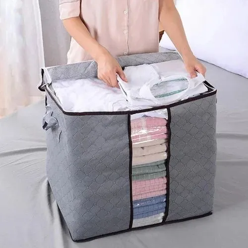 Grey Storage Bag