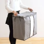 Grey Storage Bag