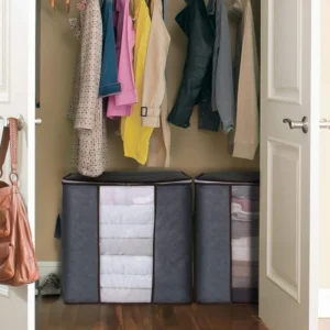 Grey Storage Bag