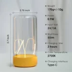 Magnetic LED Desktop Ambient Light