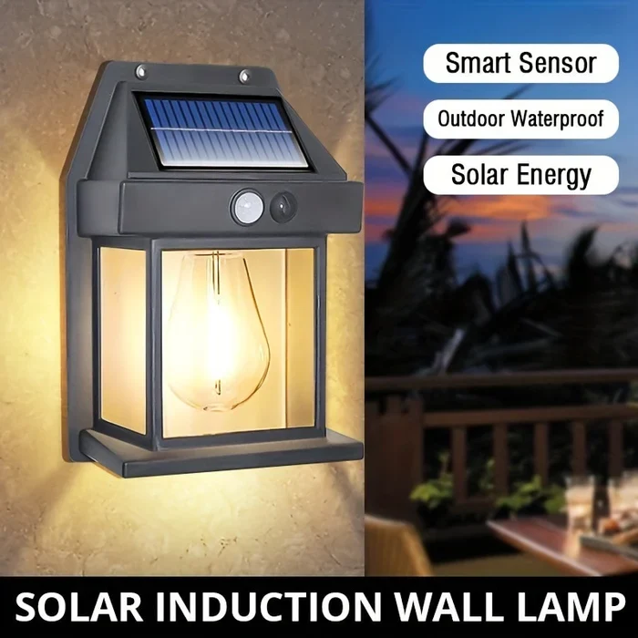 Portable Solar Interaction Wall Lamp