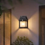 Portable Solar Interaction Wall Lamp