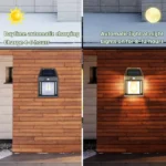 Portable Solar Interaction Wall Lamp