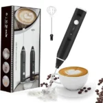 Rechargeable Coffee Beater 2 in 1