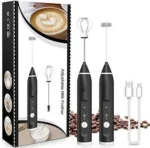 Rechargeable Coffee Beater 2 in 1