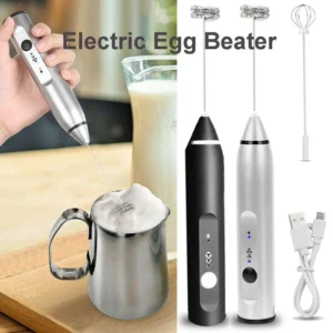 Rechargeable Coffee Beater 2 in 1