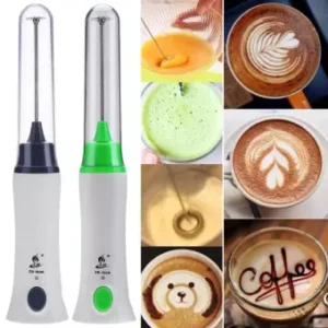 Rechargeable Coffee Beater 2 in 1