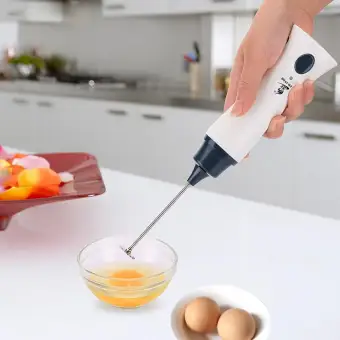 Rechargeable Coffee Beater 2 in 1