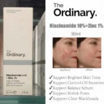 The Ordinary Skin Brightening Niacinamide 10 Zinc 1 serum