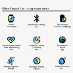 Ultra 9 Smartwatch