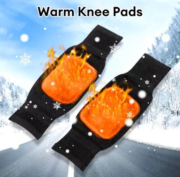 Warm Knee Pads