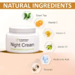 Whitening & Anti Aging Night Cream