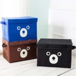 Foldable Panda Storage Box