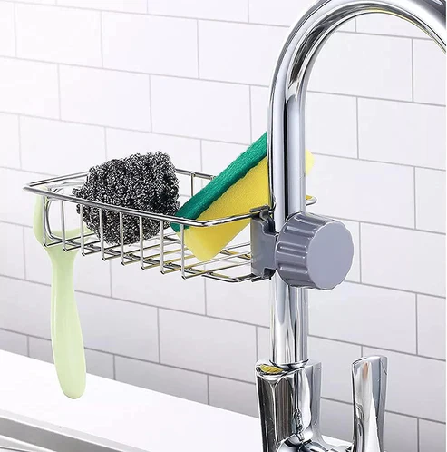 Kitchen Sink Faucet Organizer