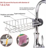 Kitchen Sink Faucet Organizer