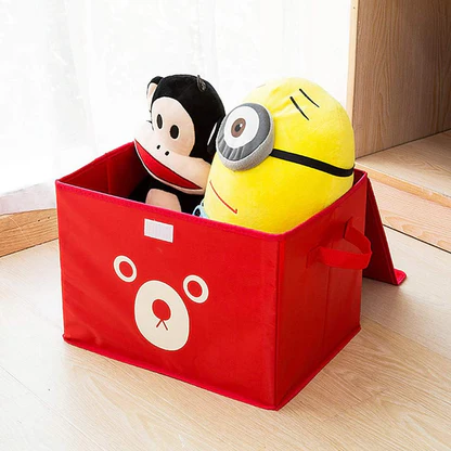 Foldable Panda Storage Box