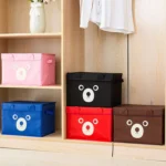 Foldable Panda Storage Box