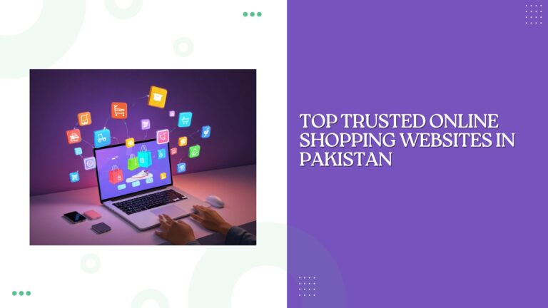 trusted websites to shop online in Pakistan