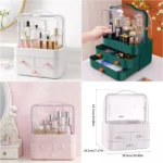 Acrylic Double Side Cosmetic Organizer