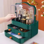 Acrylic Double Side Cosmetic Organizer