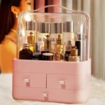 Acrylic Double Side Cosmetic Organizer