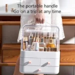 Acrylic Double Side Cosmetic Organizer