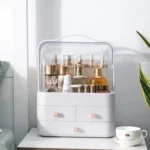 Acrylic Double Side Cosmetic Organizer