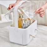 Acrylic Double Side Cosmetic Organizer