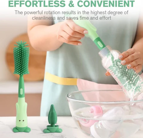 Baby Bottle Cleaning Brush Set