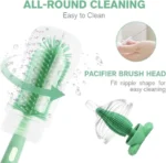 Baby Bottle Cleaning Brush Set