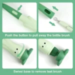 Baby Bottle Cleaning Brush Set