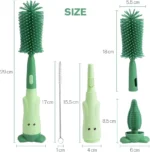 Baby Bottle Cleaning Brush Set