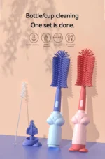 Baby Bottle Cleaning Brush Set