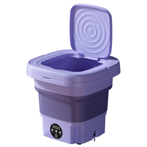 Foldable Mini Washing Machine