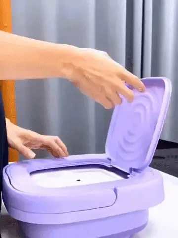 Foldable Mini Washing Machine