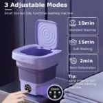 Foldable Mini Washing Machine