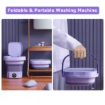 Foldable Mini Washing Machine