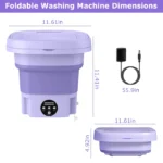 Foldable Mini Washing Machine