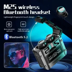 M25 TWS True Wireless Bluetooth Earbuds