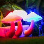 Mushroom Shaped led light