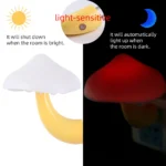 Mushroom Shaped led light