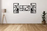 3d Wooden Wall Calligraphy Kun Faya Kun