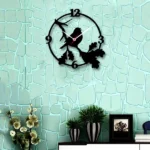 Sparrow 3D Wooden Wall Clock